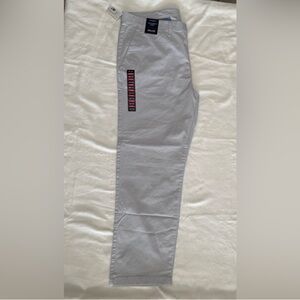 Going Soon! Roundtree & Yorke Flat Front Chino - Light Gray. 40x30